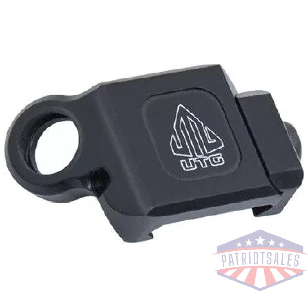 Utg swivel adaptor offset - picatinny accepts qd swivels - image 1