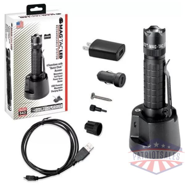 Mag-Tac Rechargeable Flashlight System