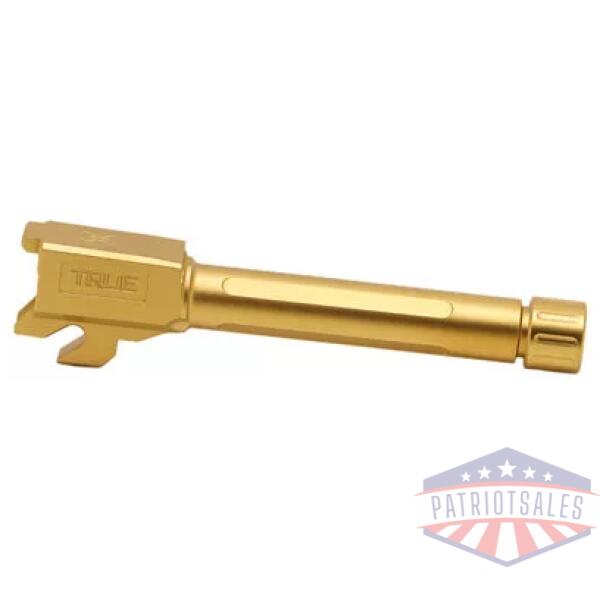 TRUE PREC P320C BBL 9MM GLD TB