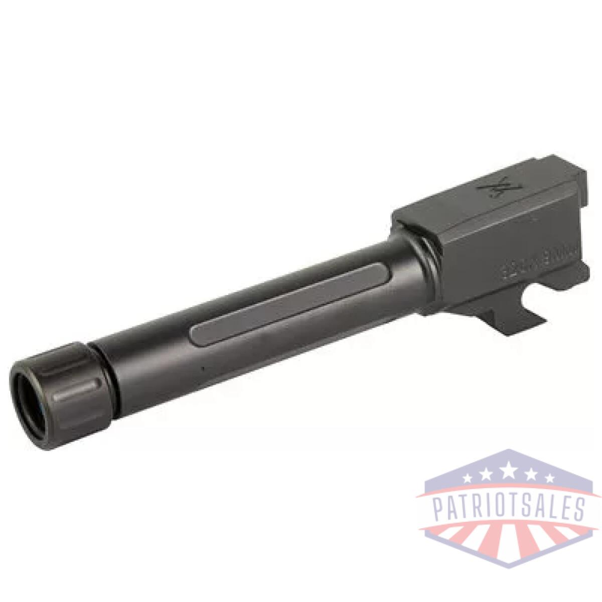 True prec p320 x-cmp 9mm blk dlc tb - image 1