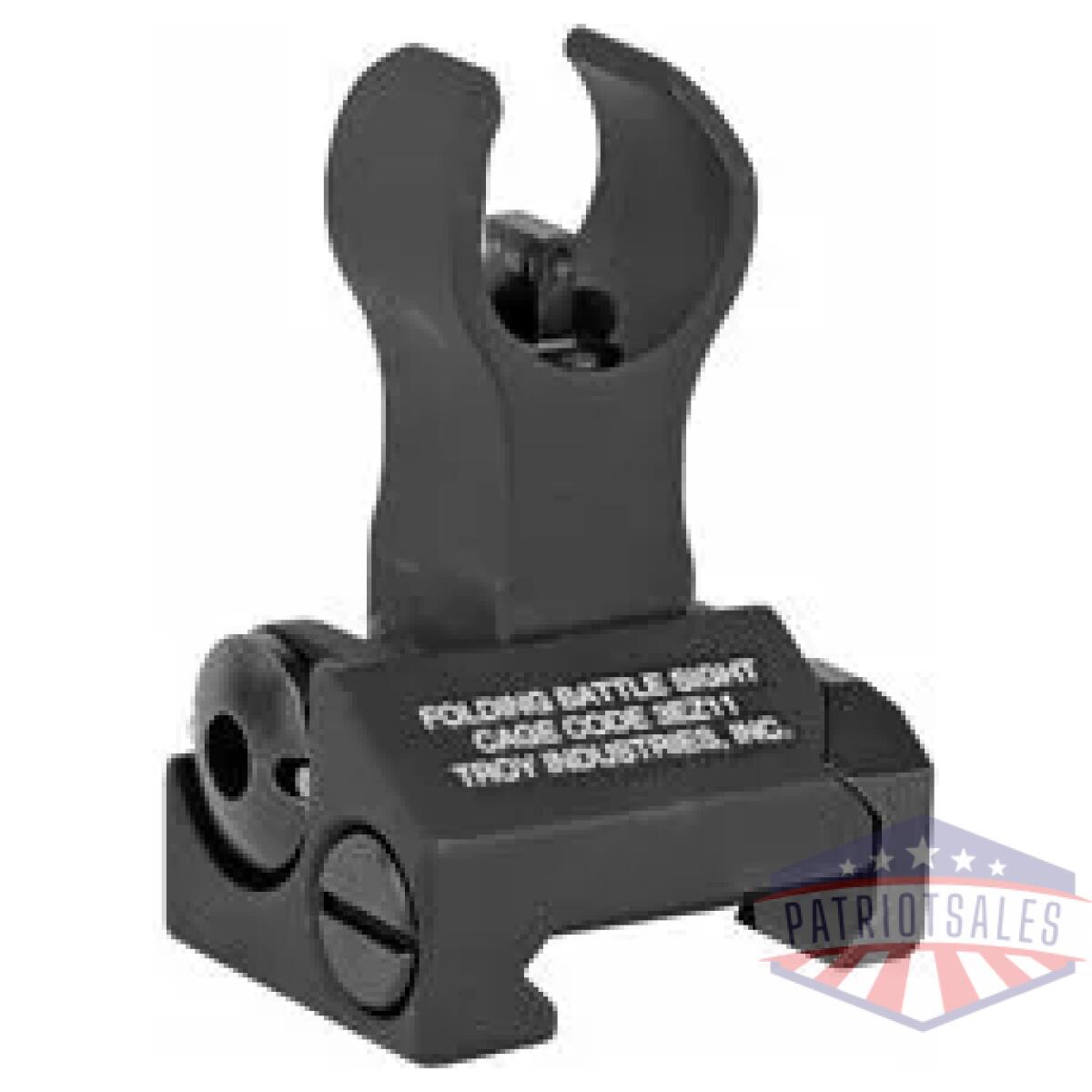 Troy fldng hk front tritium sght blk - image 1