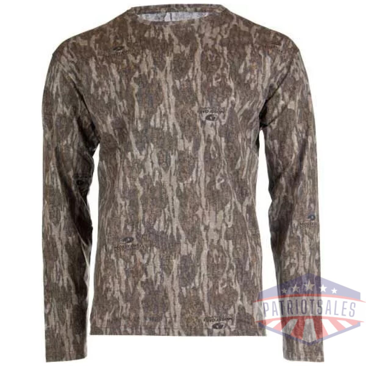 Habit bear cave long sleeve - tee mo bottomland x-large - image 1