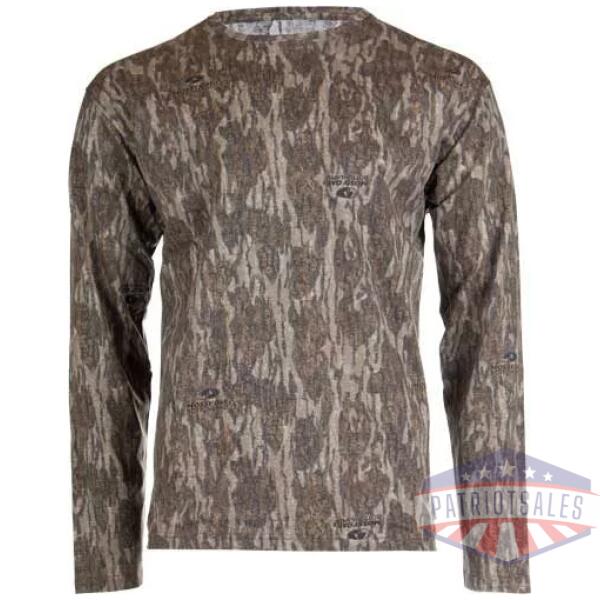HABIT BEAR CAVE LONG SLEEVE - TEE MO BOTTOMLAND X-LARGE
