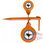 DO-ALL STEEL TARGET HANDGUN - TREE SPINNER 2 STACKED TARGETS