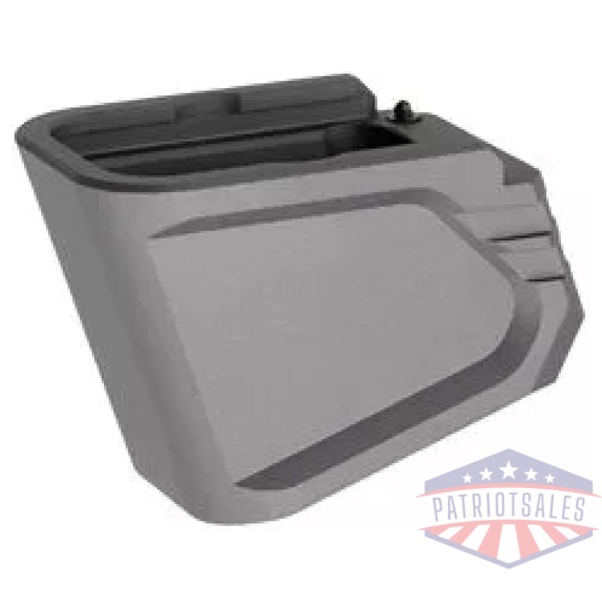 Tyrant mag ext glock 19/23 +5/4 gry - image 1