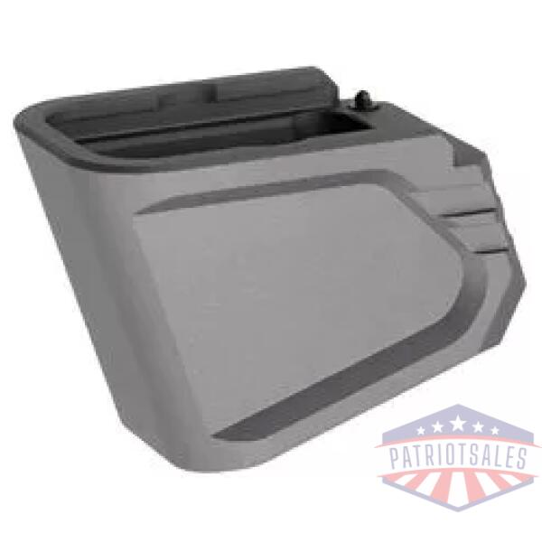 TYRANT MAG EXT GLOCK 19/23 +5/4 GRY