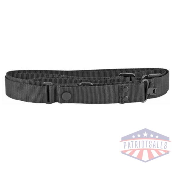 U/M SLING TACTICAL W/SWIVELS BLK