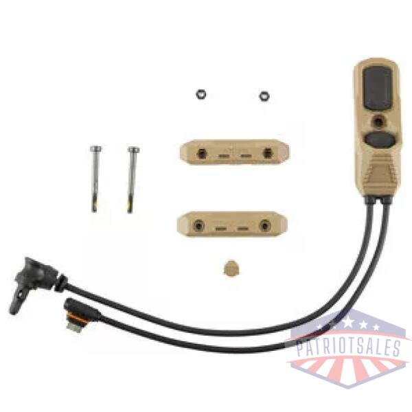 UNITY AXON LNK USB-C/CRN LSR 7" FDE