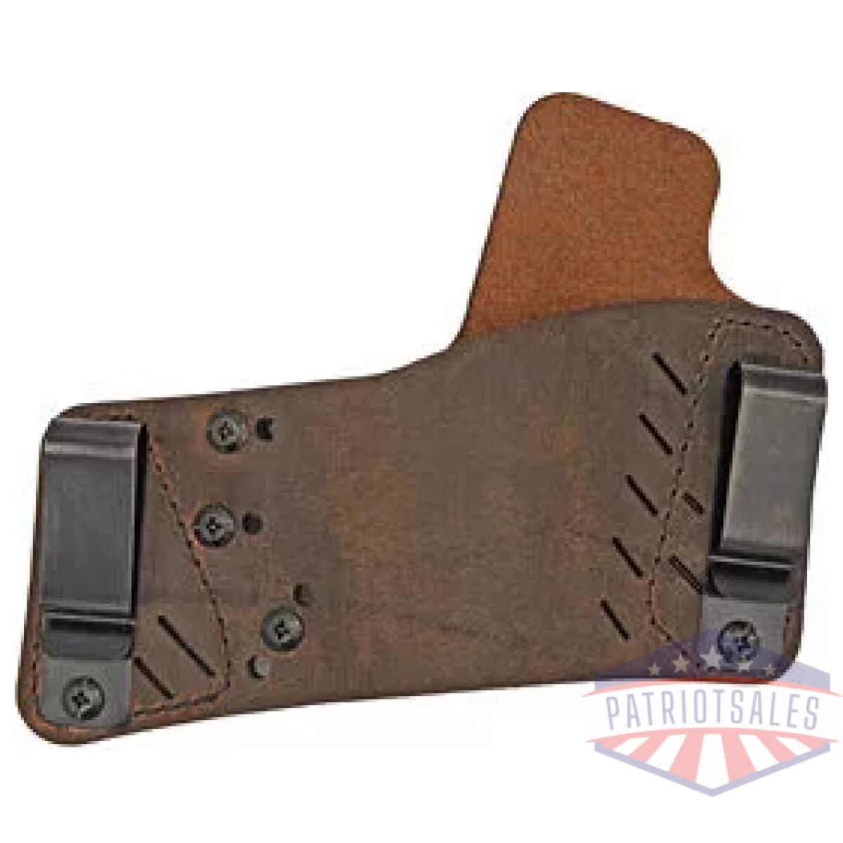 Versacry prtctr s3 owb/iwb rh brn - image 1