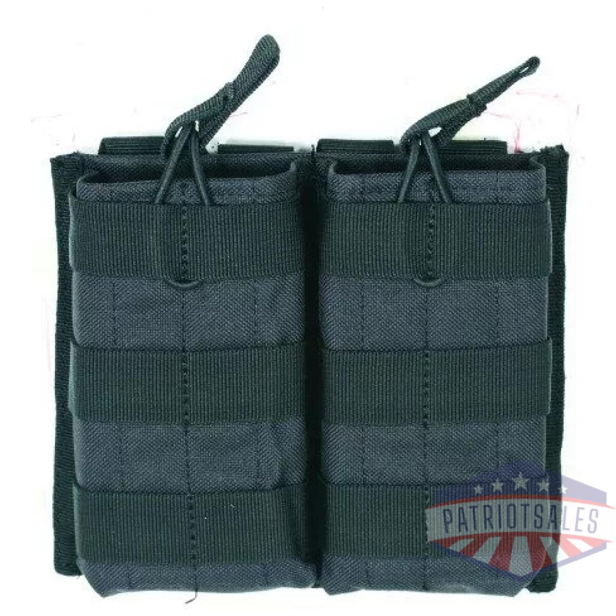 M4/m16 open top mag pouch w/ bungee system - image 1