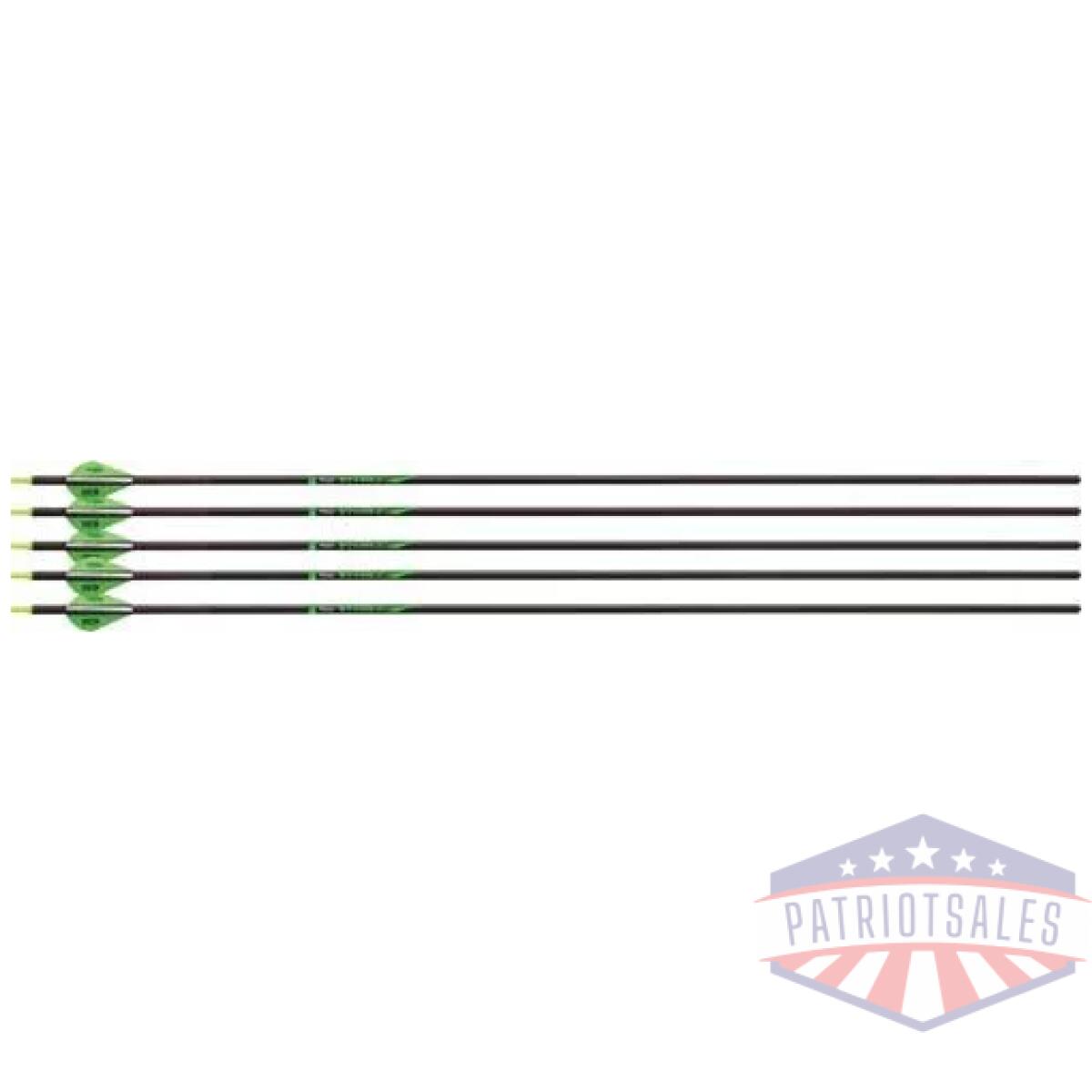 Victory archery vforce gamer - 400 arrow fletched 6pk - image 1