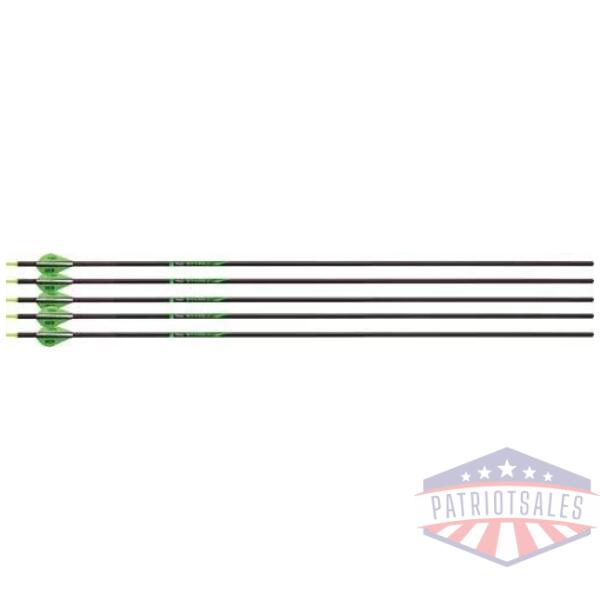 VICTORY ARCHERY VFORCE GAMER - 400 ARROW FLETCHED 6PK
