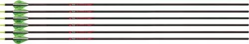 VICTORY ARCHERY VFORCE SPORT - 400 ARROW FLETCHED 6PK