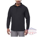 Vertx Coldblack Men's Long Sleeve Polo