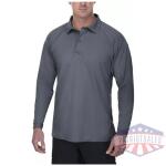 Vertx Coldblack Men's Long Sleeve Polo
