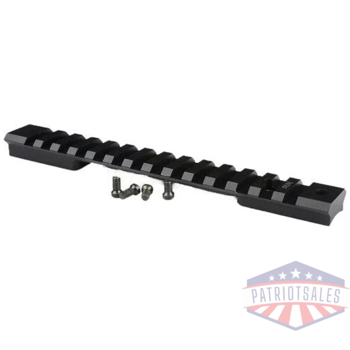 Warne rail mountain tech - browning x-bolt sa matte - image 1