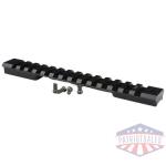 WARNE RAIL MOUNTAIN TECH - BROWNING X-BOLT SA MATTE