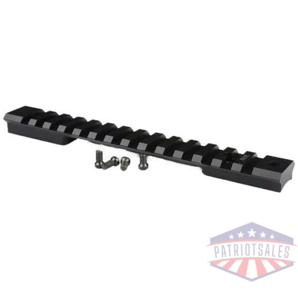 WARNE RAIL MOUNTAIN TECH - BROWNING X-BOLT SA MATTE