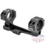 WARNE SKYLINE PRECISION 34MM - 1PC CANTILEVER MOUNT MATTE