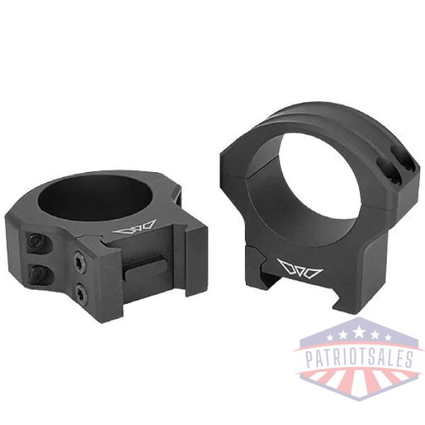 WARNE RINGS HYPERLITE 30MM - MEDIUM MATTE ALLOY