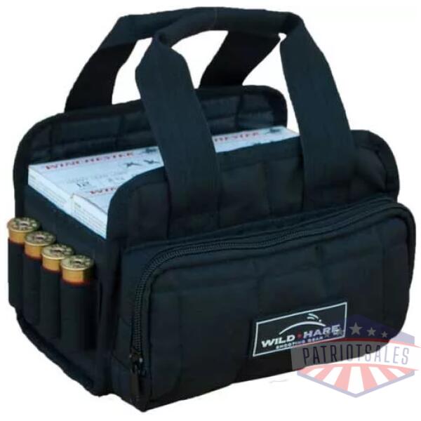 PEREGRINE OUTDOORS WILD HARE - DELUXE 4-BOX CARRIER BLACK