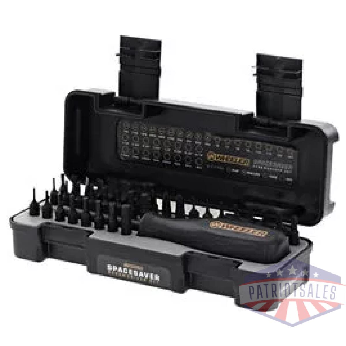 Wheeler 36pc spacesaver driver set - image 1