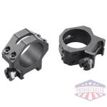 WEAVER 4-HOLE TACT RNG 30MM LOW MATT