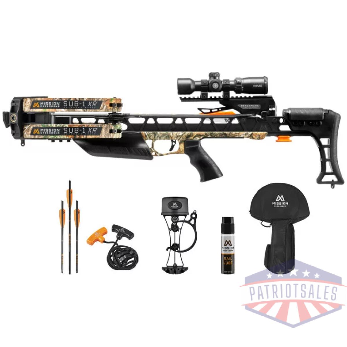 Mission crossbow sub-1 xr - package 410fps rt-edge - image 2