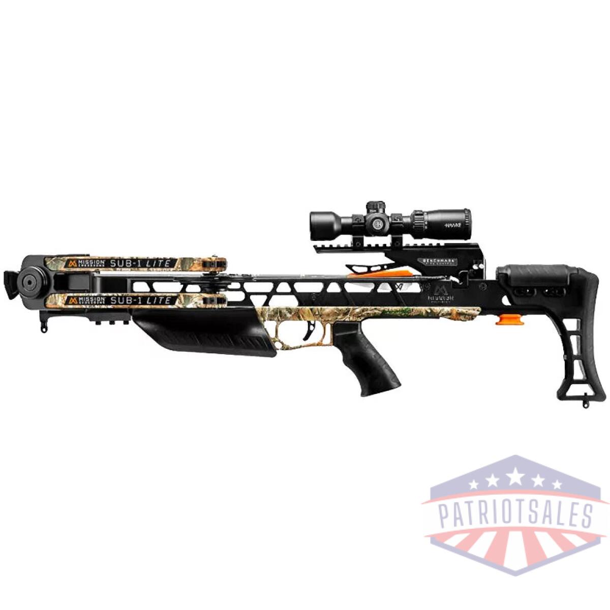Mission crossbow sub-1 lite - package 335fps rt-edge - image 1