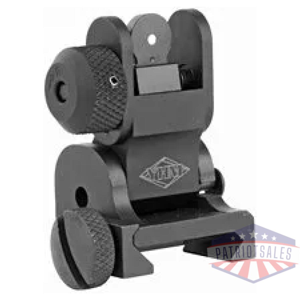 Yhm flip rear sight blk - image 1
