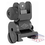 YHM FLIP REAR SIGHT BLK