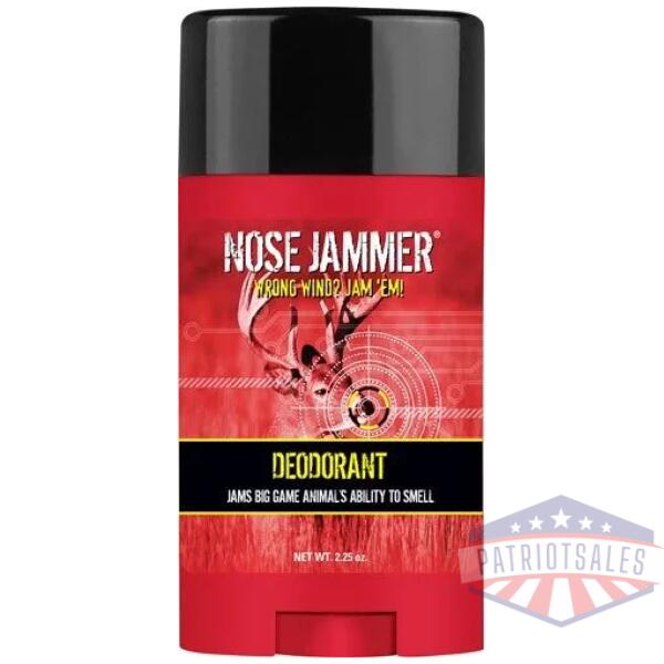 NOSE JAMMER DEODORANT STICK - 2.25 OUNCES