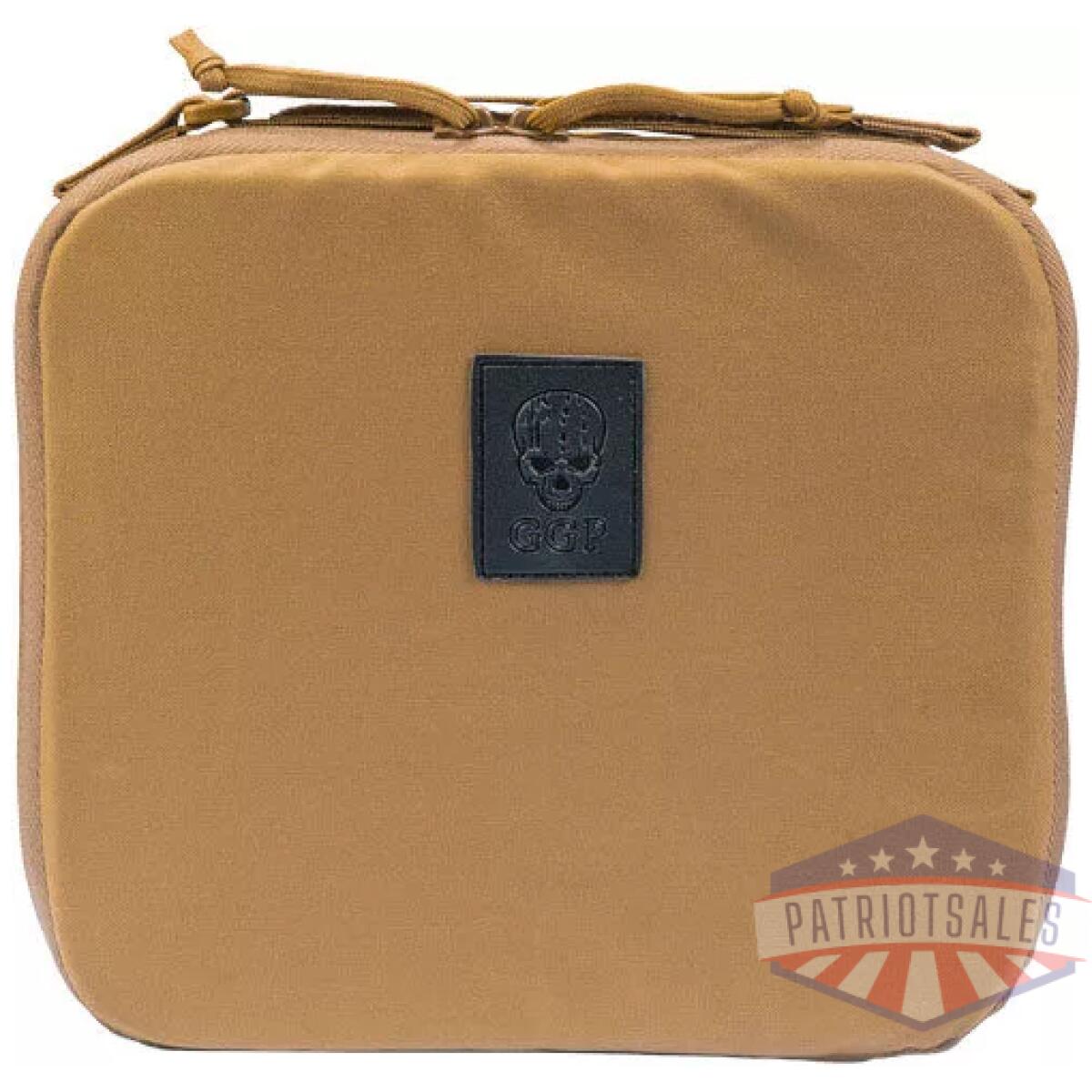 Grey ghost gear pistol case - coyote brown - image 1