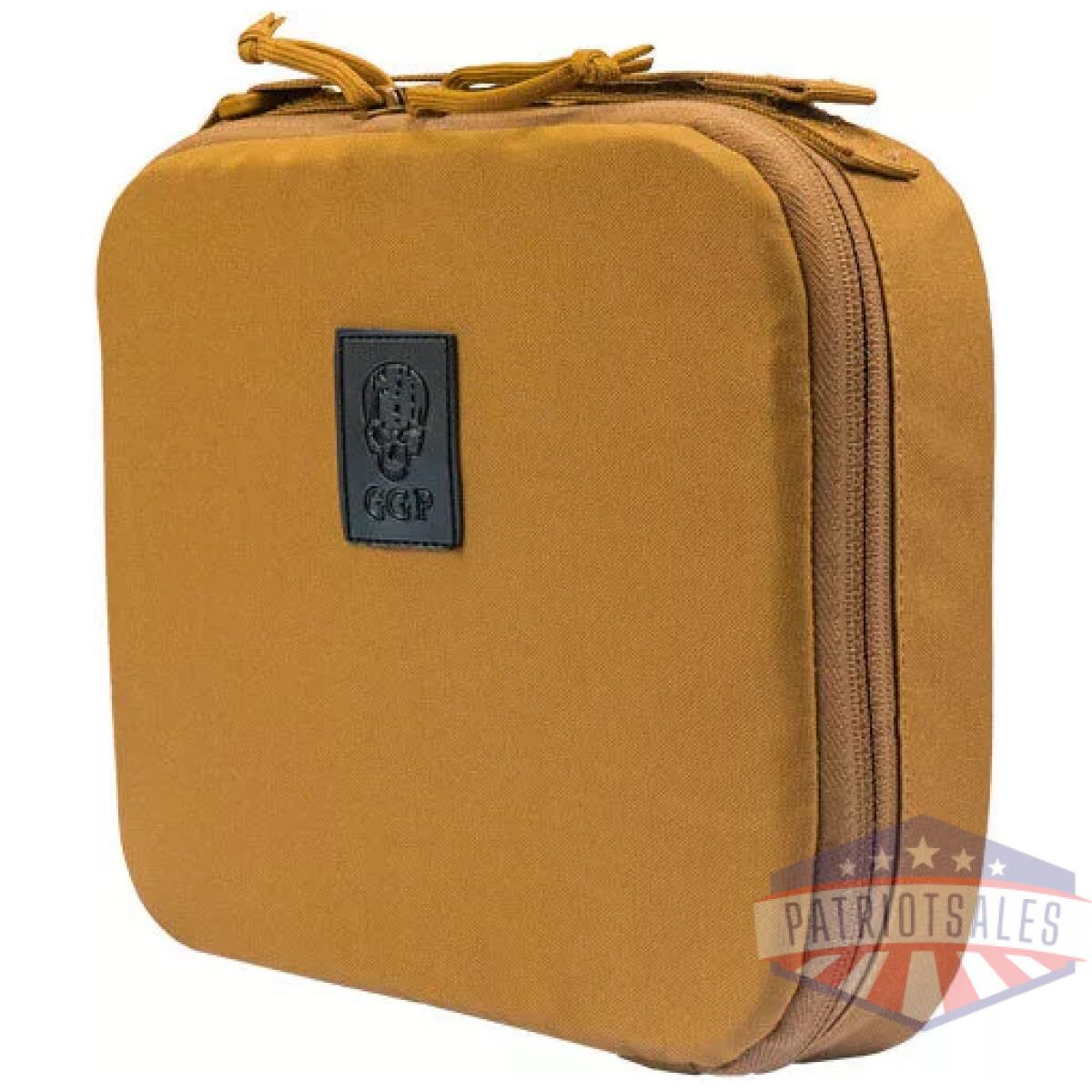 Grey ghost gear pistol case - coyote brown - image 2
