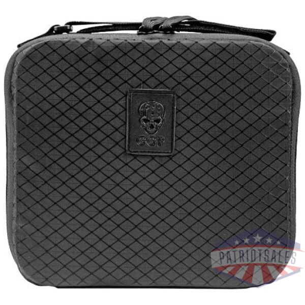 GREY GHOST GEAR PISTOL CASE - BLACK