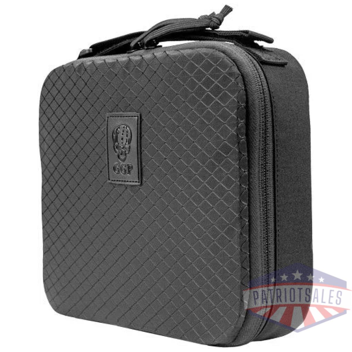 Grey ghost gear pistol case - black - image 2
