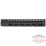GUNTEC ULTRA LIGHT HANDGUARD - 12" M-LOK BLACK