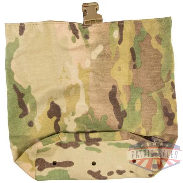 GREY GHOST GEAR ROLL-UP DUMP - POUCH LAMINATE MULTICAM