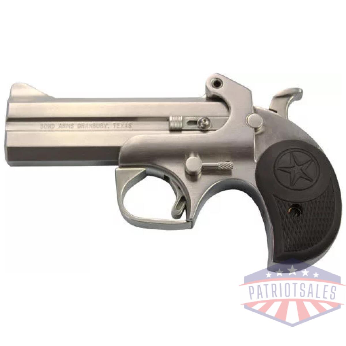 Bond arms grip standard rubber - black - image 2