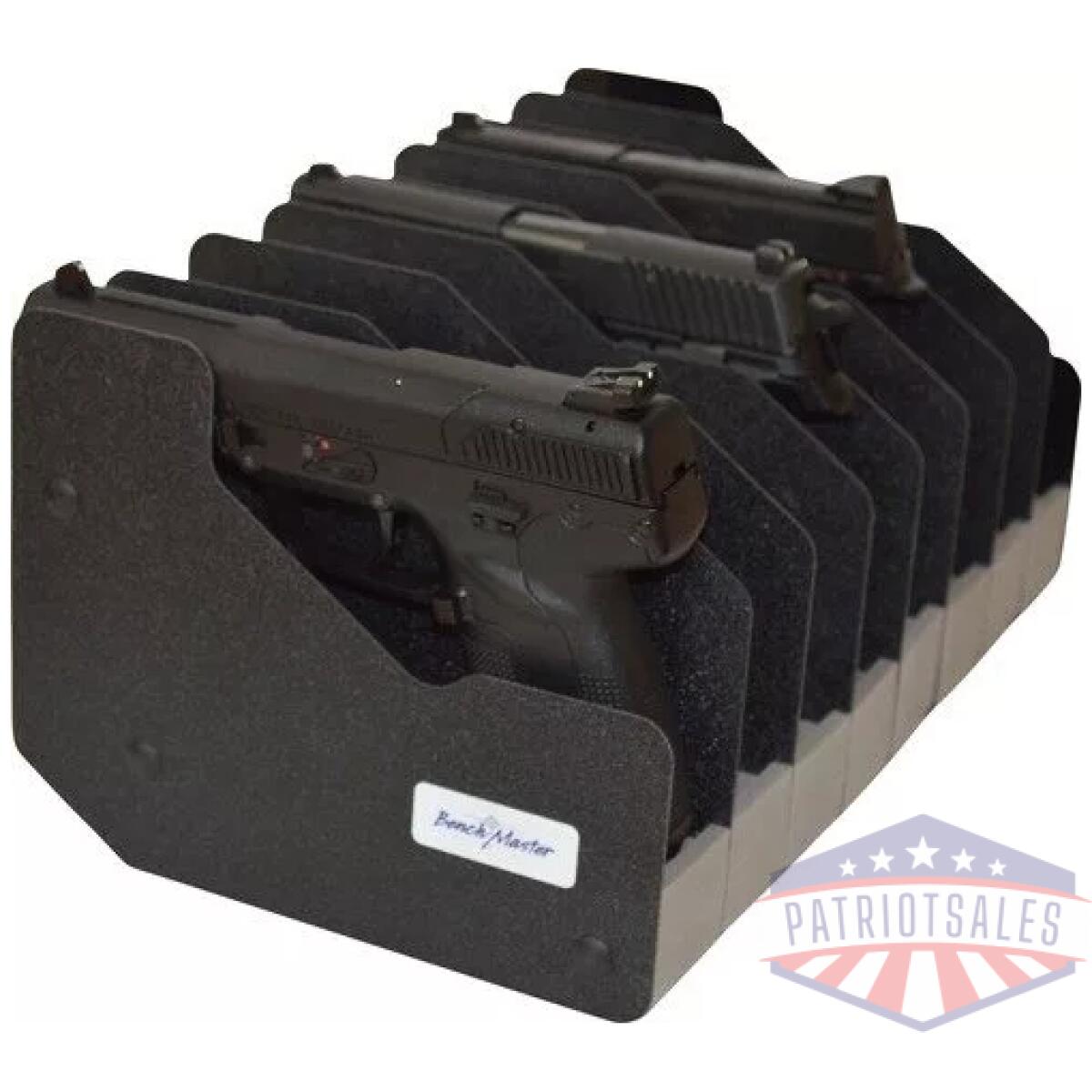 Benchmaster weapon rack eight - gun pistol rack - image 2
