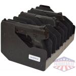 BENCHMASTER WEAPON RACK EIGHT - GUN PISTOL RACK - Image 2