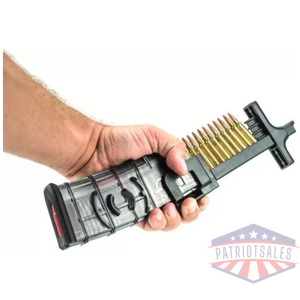 Ets universal rifle magazine - loader ar15/ak47/aug/uzi/mp5 - image 2