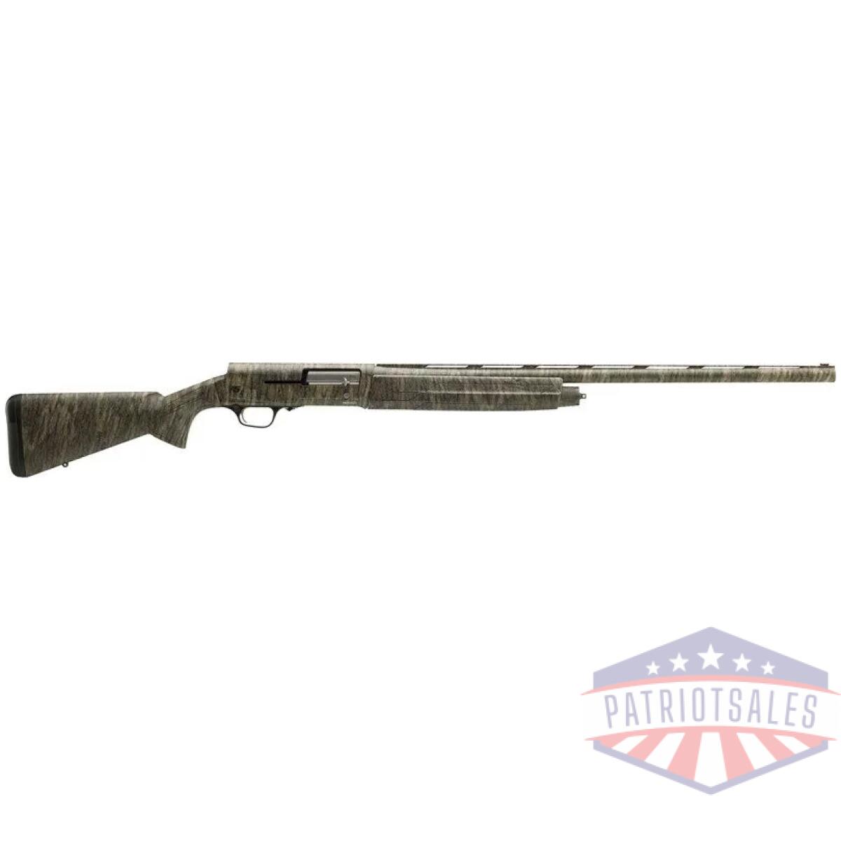 Browning a5 12ga 3. 5" 26" - mossy oak bottomland - image 1