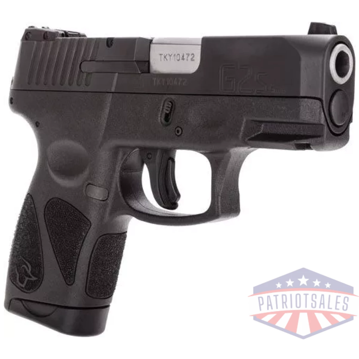 Taurus g2s slim 9mm 7-shot - 3-dot adj. Matte black polymer - image 4