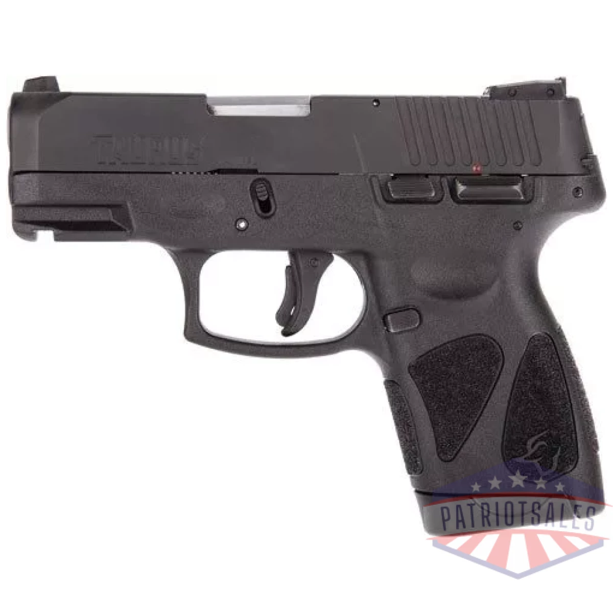 Taurus g2s slim 9mm 7-shot - 3-dot adj. Matte black polymer - image 2