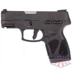 TAURUS G2S SLIM 9MM 7-SHOT - 3-DOT ADJ. MATTE BLACK POLYMER - Image 2