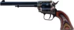 HERITAGE 22LR/22WMR COMBO 6.5" - BLUED/C.COLORED LAMINATE GRIPS - Image 2