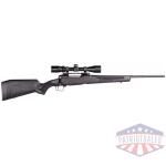 SAVAGE 110 APEX HUNTER XP 7MM - 3-9X40 MATTE/BLK ERGO ADJ