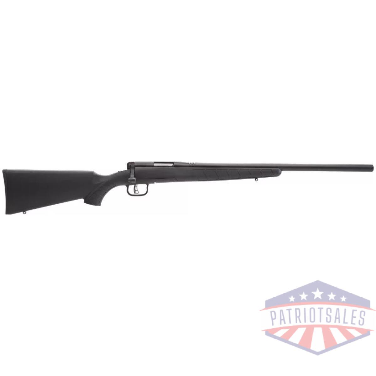 Savage bmag 17wsm 22" hb - 8-shot accu trigger bl/blk syn - image 1
