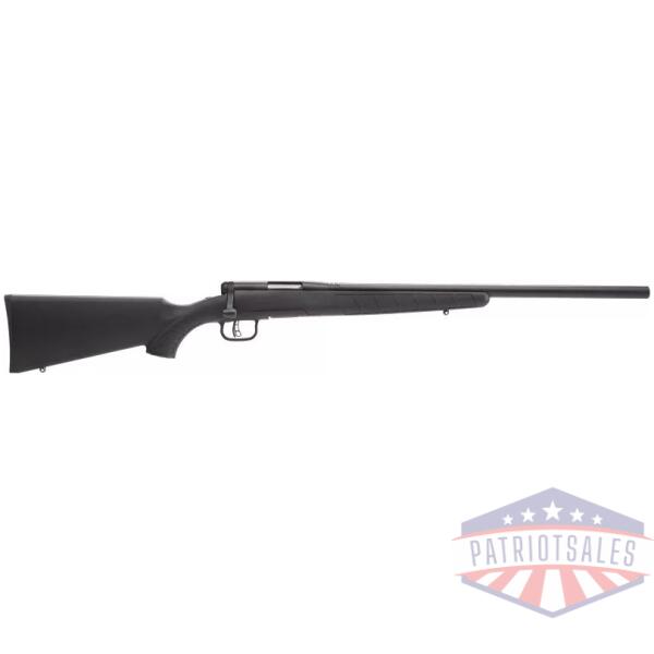 SAVAGE BMAG 17WSM 22" HB - 8-SHOT ACCU TRIGGER BL/BLK SYN
